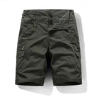 2025 New Men's Tactical Shorts With Multi Pockets, Casual Durable Waterproof Cargo Shorts For Outdoor Hiking Trekking