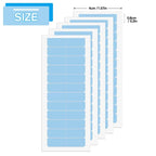 Double-Sided Hair Extension Tape Replacement Adhesive Tape for Extensions