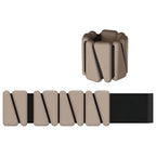 Adjustable Wrist Weight Bracelet Sweat-proof Silicone Weighted Wrist Strap Universal Skin Friendly