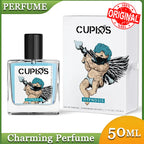 50ml Original Cupid Men's Pheromone Cologne Lasting Mature Hypnotic Rich Fragrance High Quality Hombre Perfume Body Spray