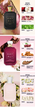 100ML KAYALI EDP Intense Spray Irresistible Scents With Sweet Fruity Floral Warm Woody Fragrance Brand Perfume For Unisex