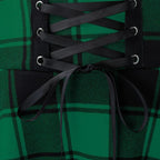 Black Checkered Women's Gothic Skirt Women Pleated Plaid Skirts Spring Autumn Girl Hip Hop Female Punk Goth Mini Skirt Clubwear