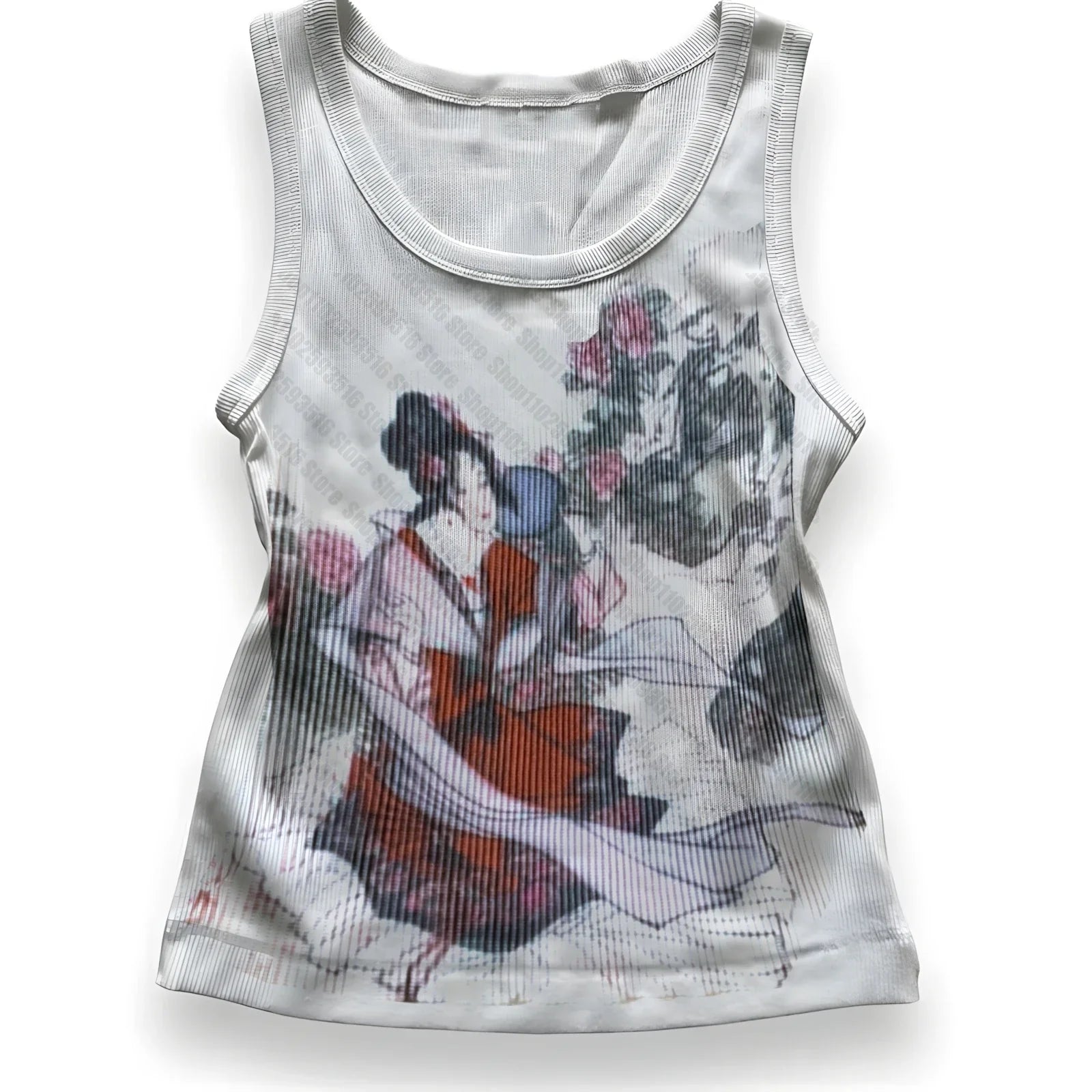 Crop Top Sexys Women's Cropped Emo Gothic Clothes Shoujo Girl Aesthetic Tops for Women 90s Clothes Vintage Female Clothing Y2k