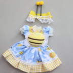 Cartoon Style Clothes Suit for 1/6 Bjd Doll Accesssories for 30cm Baby Doll Dress Up Toys for Children