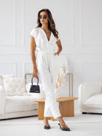 24 Years Fashion New Popular Leisure Large Quantity in Stock New Summer jumpsuit Commuter jump suits for women  jumpsuit women