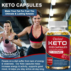 Daitea Fat Burning Weight Loss Keto Softgels - Helps with better body calorie breakdown, weight management and health