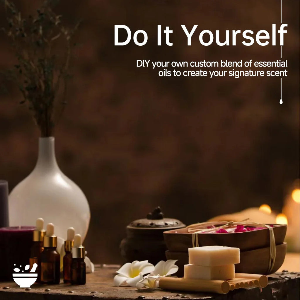 30ml Cinnamon Apple Essential Oil Pure Plant Essential Oil Multi-purpose Aromatherapy Diffuser Humidifier Soap Fruit Essential