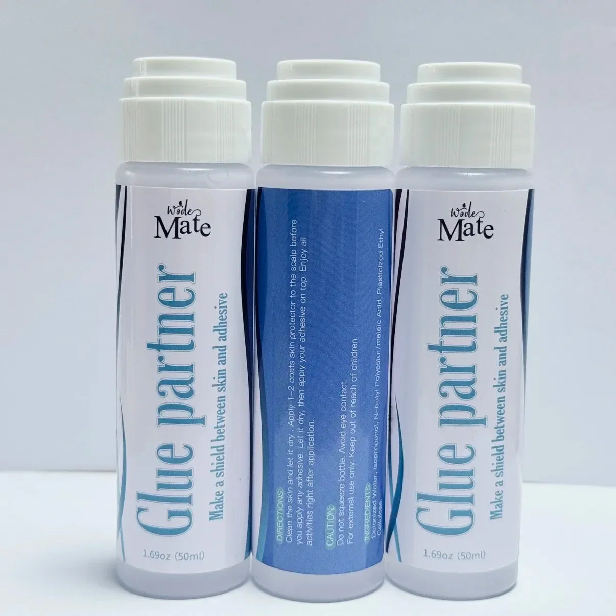 1 PCS 50ml Glue Partner Make a shield between Skin and Adhesive Scalp Protector Skin Protection