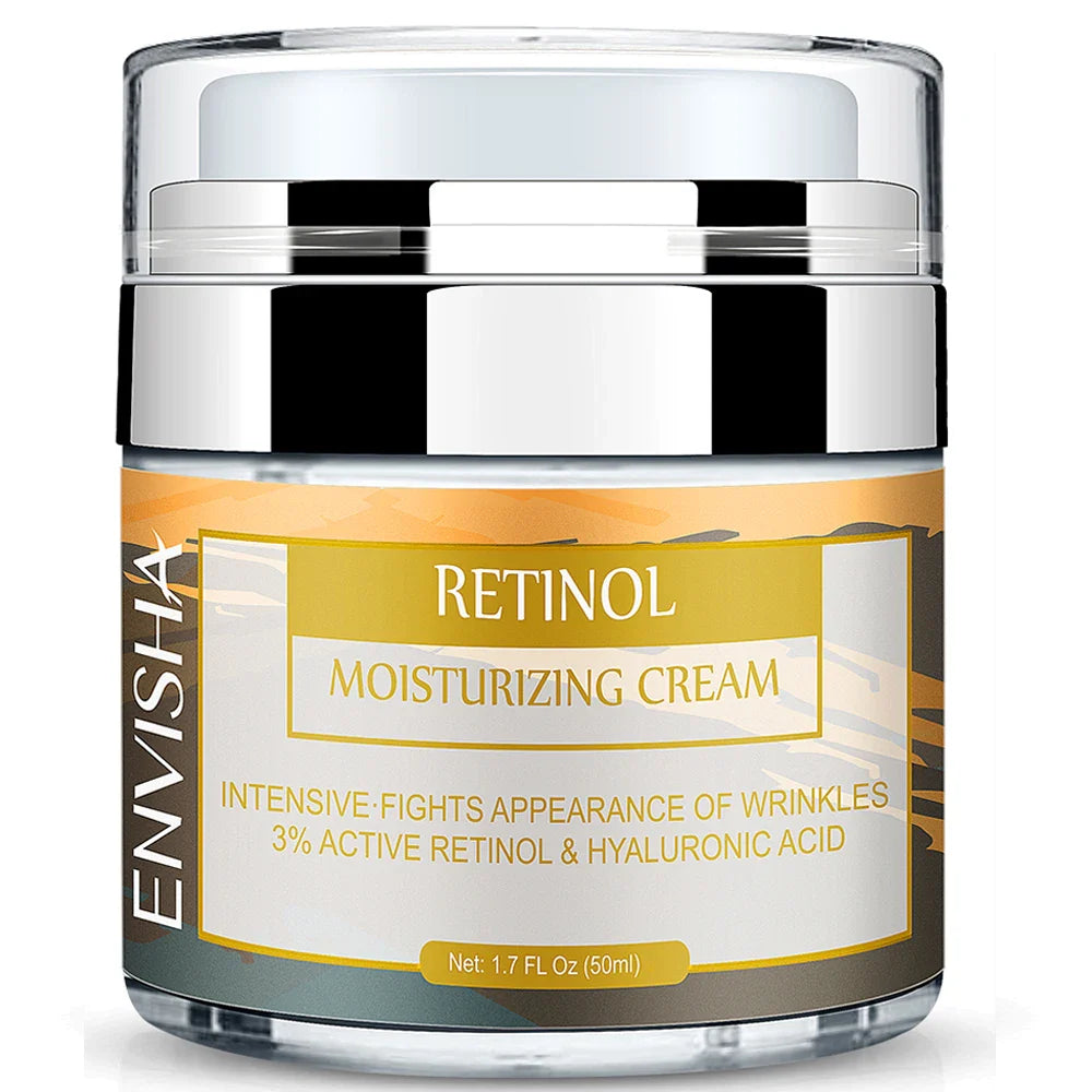 ENVISHA Face Skin Care Retinol Collagen Cream Anti-aging Wrinkle Deep Hydration Moisturizing Skin Health Whitening Exfoliation