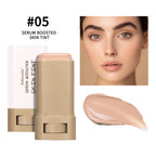 Beauty Balm Serum Boosted Skin Tint Foundation Stick Smooth Plumper Hight Coverage Travel Bronze Foundation Makeup