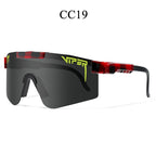Adult UV400 Cycling Sun Glasses Pit Viper Sunglasses Men Women Outdoor Baseball Eyewear Sport Goggles Mtb Shades