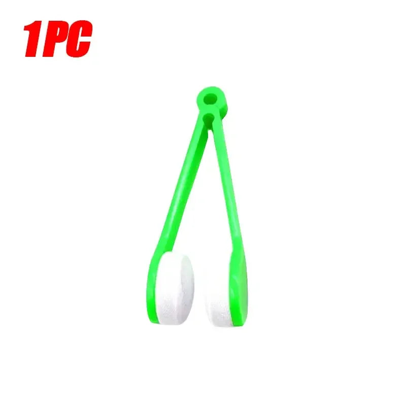 10/5/1pcs Portable Multifunctional Glasses Cleaning Rub Eyeglass Sunglasses Spectacles Microfiber Cleaning Brushes Wiping Tools