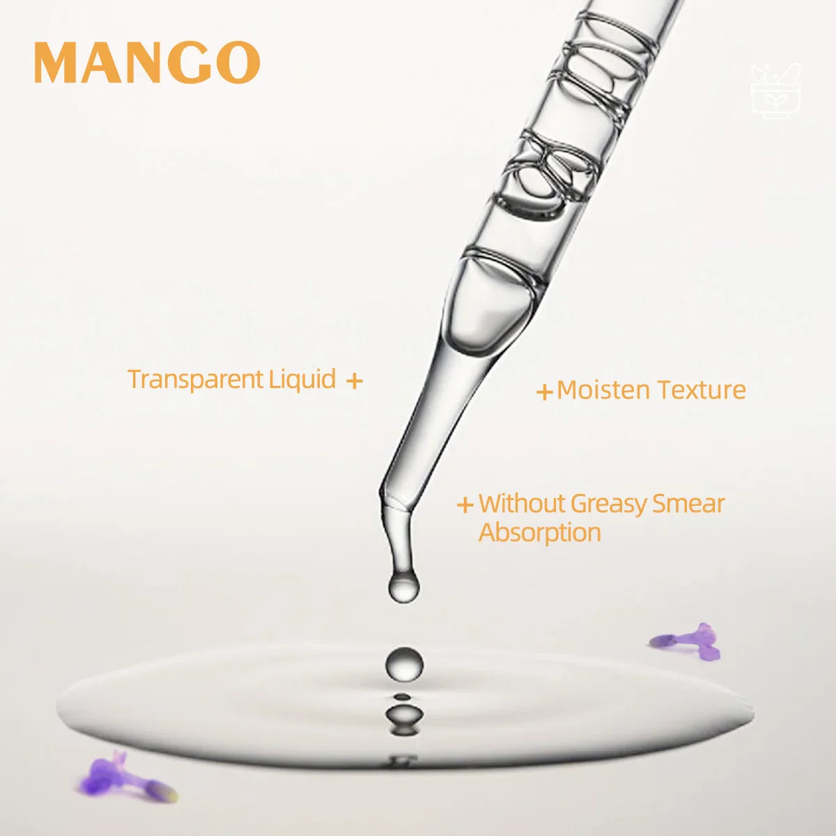 30ml/60ml/100ml mango essential oil is suitable for facial hydration, moisturizing, hair care, skin care, and perfume making