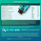 Calcium, Magnesium, Zinc and Vitamin D Supplement - Supports Immune System and Bone Health and Enhances Nutrient Absorption