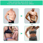 Abdominal Muscle Trainer Electric Press Simulator Massager ABS Smart Arm and Hip Abs Stimulating Belt