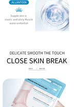 10PCS Collagen Anti Wrinkle Neck Mask Anti Aging Fade Fine Lines Firm Skin Moisturizing Brighten Rejuvenating SkinCare Cosmetics