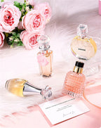 Brand Gift Box 4Pcs Set Perfume Women Parfum Femme 100ml Fresh Natural Floral Scent Spray Feminino Perfumes De Mujer Originales