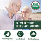 Chlorophyll Capsules 600mg - for Energy, Immunity, Skin & Internal Deodorant