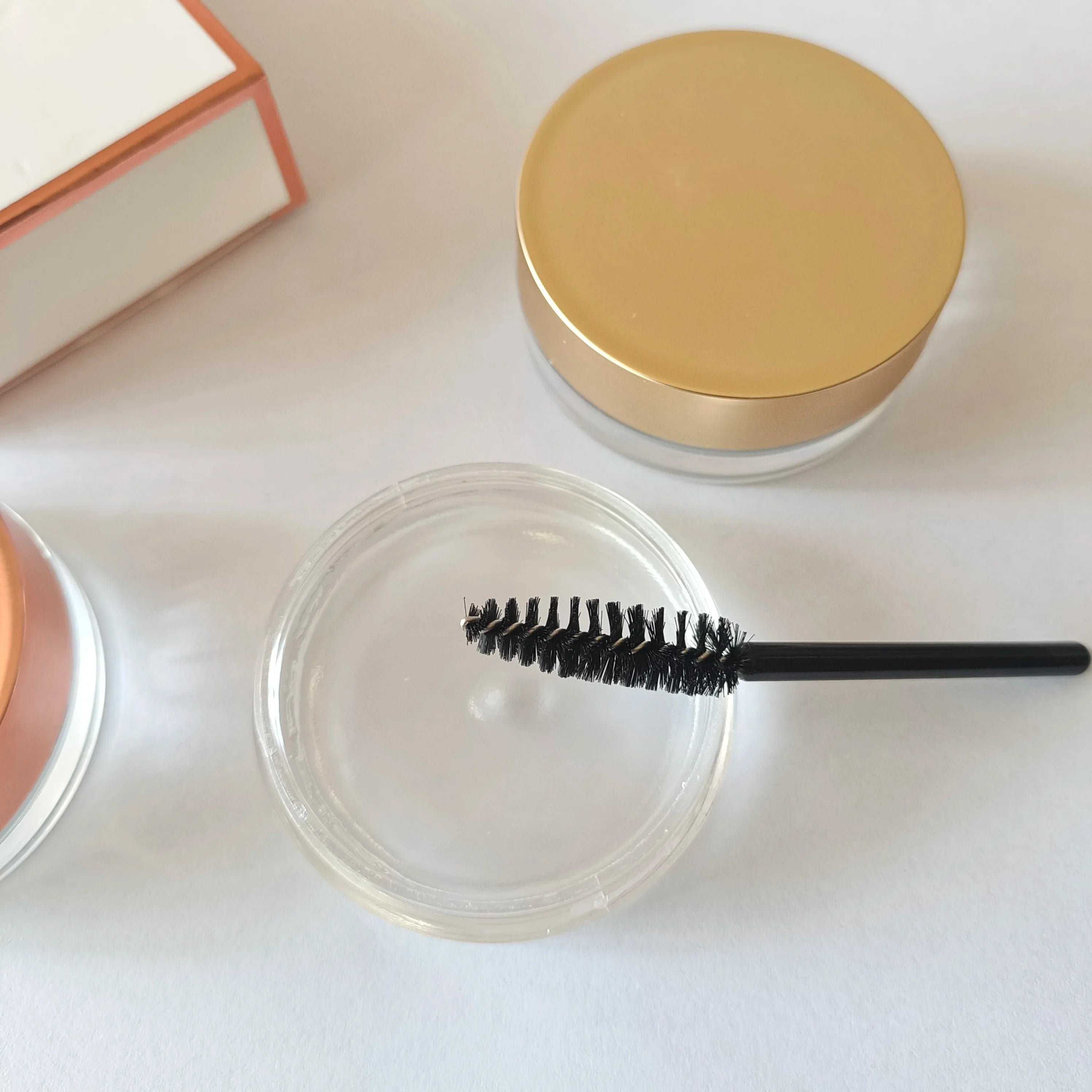 Custom Eyebrow Styling Gel Eye brow Sculpt Soap Waterproof Private Label Transparent Wax Set Brow  Soft Gel Eyebrow Makeup