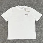 ARTE T-shirts Men Women Couples Streetwear High Quality Print Round Neck Short Sleeve Arte Top Tee One Day Shipped Out