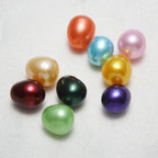7-8MM AA+ Single Pearl Vacuum-pack Oyster Beautiful & Interesting Nature Gifts Cultivate High-quality Pearls 50pcs/Lot