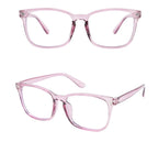 Blue Light Blocking Glasses Square Nerd Eyeglasses Frame Anti Blue Ray Computer Game Glasses