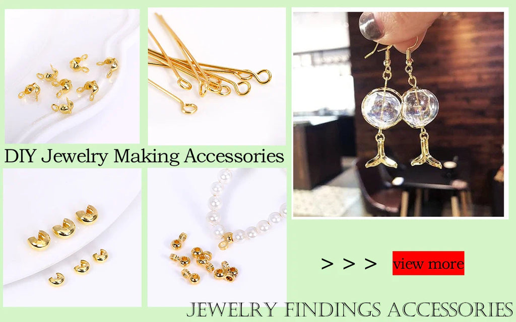 18K Gold Plated Split Rings Connecting Ring Brass Open Jump Rings Accessories For Jewelry DIY Jewelry Material Wholesale