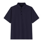 Big & Tall Polo Co. Oversized Short Sleeve Polo Shirt - 5XL to 7XL, Relaxed Fit for Ultimate Comfort (110-175kg)
