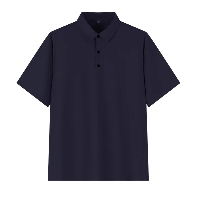 Big & Tall Polo Co. Oversized Short Sleeve Polo Shirt - 5XL to 7XL, Relaxed Fit for Ultimate Comfort (110-175kg)