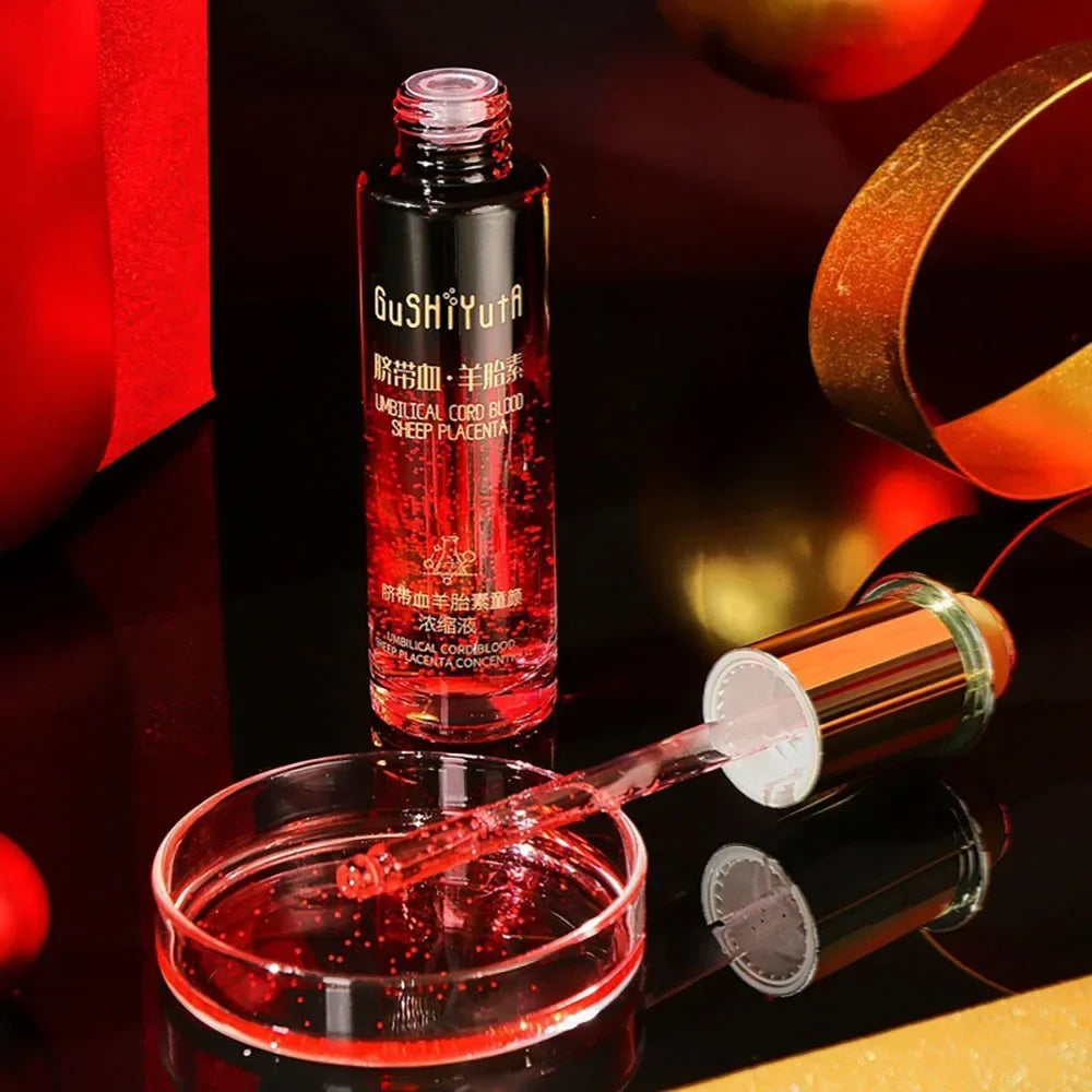 Cord Blood Sheep Embryo Essence Beauty Penetration Skin Moisturizing Nourishing Firming Face Serum skincare korean cosmetics