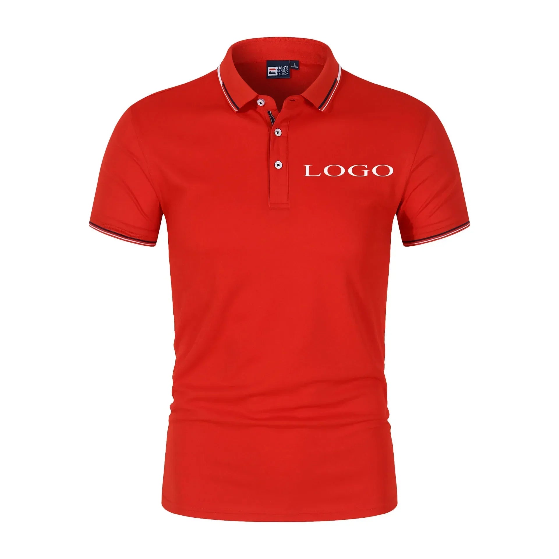 DIY Polo Shirts - Personalized Casual Wear for Men - Unique Designs to Express Your Style