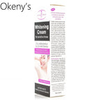 Aichun Beauty Body Creams Armpit Whitening Cream Between Legs Knees Private Parts Whitening Formula Armpit Whitener Intimate