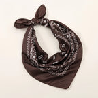 Bohemian Print Bandana Paisley Printed Headbands Hiphop Kerchief Outdoor Unisex Headband Wrist Wraps Face Mask Handkerchief