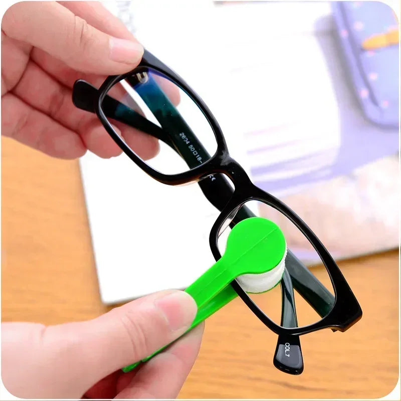10/5/1pcs Portable Multifunctional Glasses Cleaning Rub Eyeglass Sunglasses Spectacles Microfiber Cleaning Brushes Wiping Tools