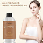 Catindra Body Smooths Skin Coconut Massage Oil Replenish Collagen Skin Tightening Moisturizing Firming Body Cleansing Essence