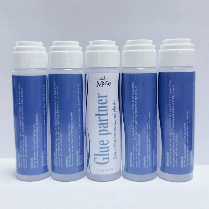1 PCS 50ml Glue Partner Make a shield between Skin and Adhesive Scalp Protector Skin Protection