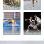 Abs Trainer EMS Abdominal Muscle Stimulator Electric Toning Belt USB Recharge Waist Belly Weight Loss Home Gym Fitness Equiment