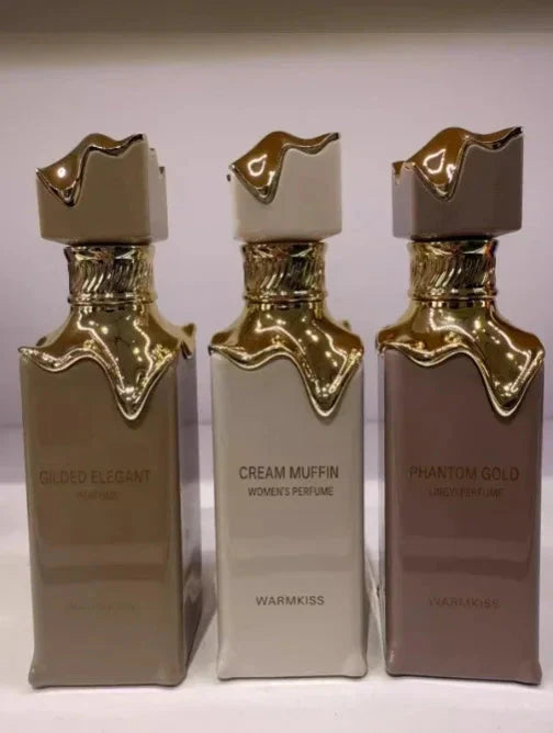 Arabian Women's Perfume Advanced Caramel Vanilla Rich Cream Muffin Eau De Toilette Last Fresh Floral Fruity Unisex Charm Perfume