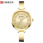 CURREN Watch For Women 9012 Top Brand Luxury Quartz Clock Casual Fashion Ladies Wristwatch Lady Clock Relogio Feminino