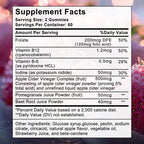 BBL Gummies - Increase Natural Curves, Promote Buttock Growth, Reduce Fat Mass and Shapes Buttocks