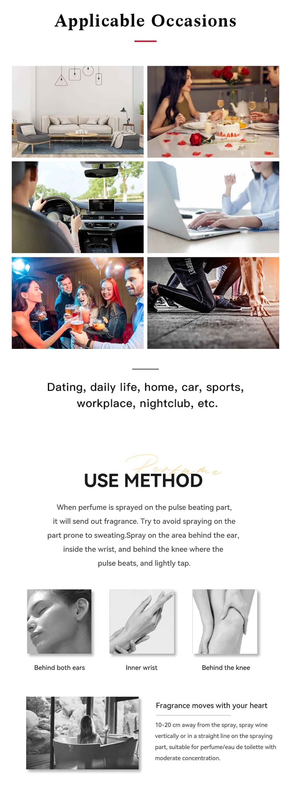 10ML/50ML Cupids Original Hypnosis Pheromone Perfume Infused Cologne For Men Pheromone Perfume For Men Fragrance Attract Women