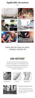 10ML/50ML Cupids Original Hypnosis Pheromone Perfume Infused Cologne For Men Pheromone Perfume For Men Fragrance Attract Women