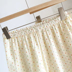 2025 New Summer Women's Pajama Set 100% Cotton Crepe Short Sleeve+Shorts+Pants 3-Piece Pajama Women's Cardigan Home Clothes