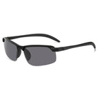 1/2PCS Night Vision Glasses Men Anti-Glare Driving Goggle Half Frame Polarized Sunglasses for Driver UV400 Day and Night Glasses