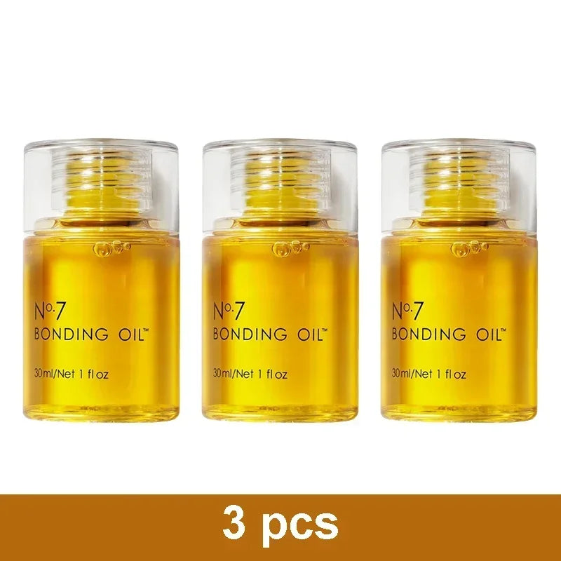 30ml No. 7 Bonding Oil Original Hair Care Repair Damaged Essential Oil Conditioners Increase Shine Softness Color Vibrancy Frizz