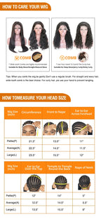 40 42 Inch Natural Color Deep Wave 13x4 13x6 HD Transparent Full Frontal Lace Curly Brazilian Human Hair Water Wigs 200 Density