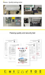 Baseus Car Eyeglass Storage Clip Sun Visor Sunglasses Holder for Auto Card Ticket Stand Interior Accessories Car Eyeglass Holder