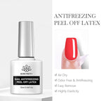 BORN PRETTY Fall Gel Nail Polish 10ml Orange Nude Brown Gel Nail Polish Halloween Nails Coral Orange Gel Varnish Manicure DIY