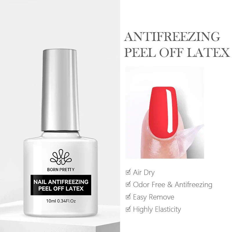 BORN PRETTY Fall Gel Nail Polish 10ml Orange Nude Brown Gel Nail Polish Halloween Nails Coral Orange Gel Varnish Manicure DIY