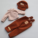 Cartoon Style Clothes Suit for 1/6 Bjd Doll Accesssories for 30cm Baby Doll Dress Up Toys for Children